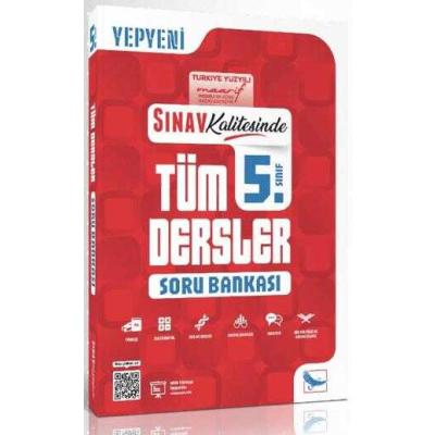 Sınav Yayınları 5. Sınıf 2025 Tüm Dersler Soru Bankası