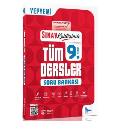 Sınav Yayınları 9. Sınıf 2025 Tüm Dersler Sınav Kalitesinde Soru Bankası