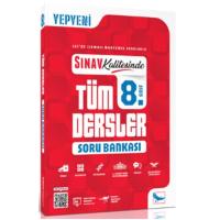Sınav Yayınları LGS  8. Sınıf Tüm Dersler Sınav Kalitesinde Soru Bankası