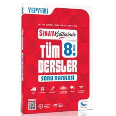 Sınav Yayınları LGS  8. Sınıf Tüm Dersler Sınav Kalitesinde Soru Bankası