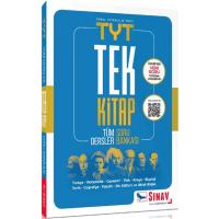 Sınav Yayınları TYT Tüm Dersler Tek Kitap Soru Bankası