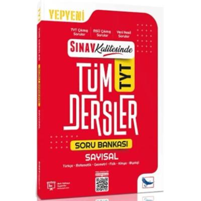 Sınav Yayınları Sınav Kalitesinde TYT Sayısal Tüm Dersler Soru Bankası