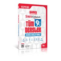 Sınav Yayınları 9. Sınıf Tüm Dersler Konu Anlatımlı