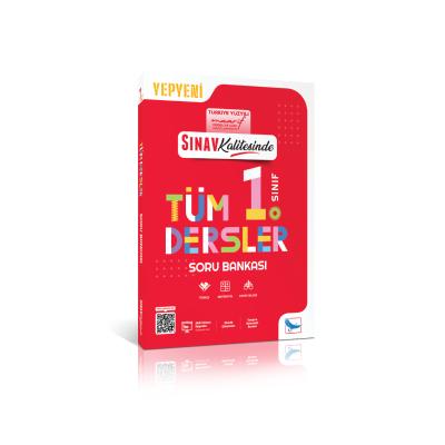 Sınav Yayınları  1. Sınıf Tüm Dersler Soru Bankası