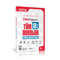 Sınav Yayınları LGS 8. Sınıf  Tüm Dersler Konu Anlatımlı