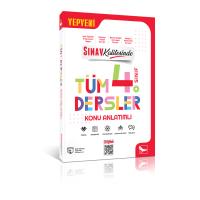 Sınav Yayınları 4. Sınıf Tüm Dersler Konu Anlatımlı