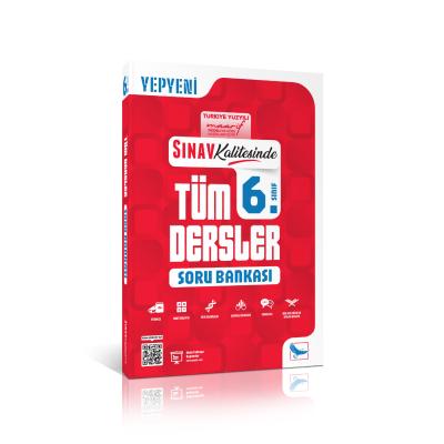 Sınav Yayınları 6. Sınıf Tüm Dersler Soru Bankası
