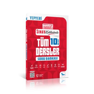 Sınav Yayınları 10. Sınıf Tüm Dersler Soru Bankası