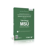 Sınav Yayınları MSÜ Tıpkı Basım Son 6 Yıl Çıkmış Soru Kitapçıkları