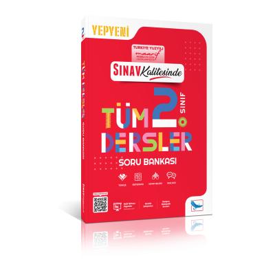 Sınav Yayınları 2. Sınıf Tüm Dersler Soru Bankası