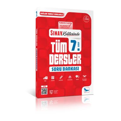 Sınav Yayınları 7. Sınıf Tüm Dersler Soru Bankası