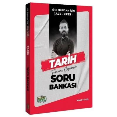 Sınıfçının Sesi KPSS MEB-AGS Tarih Soru Bankası Çözümlü - Murat Yüksel