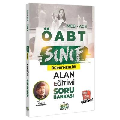 Sınıfçının Sesi ÖABT MEB-AGS Sınıf Öğretmenliği Alan Eğitimi Soru Bankası Çözümlü - Ömer Murat Pamuk