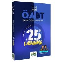 Sınıfçının Sesi ÖABT MEB-AGS Sınıf Öğretmenliği 25 Deneme Çözümlü - Onur Babaç, Mehmet Çoban