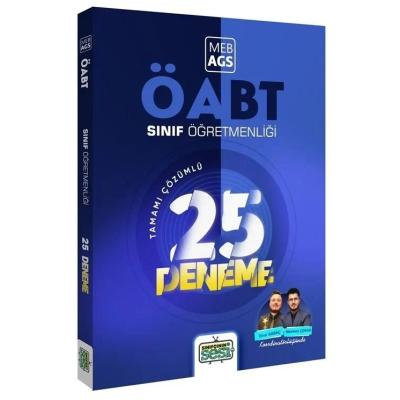 Sınıfçının Sesi ÖABT MEB-AGS Sınıf Öğretmenliği 25 Deneme Çözümlü - Onur Babaç, Mehmet Çoban