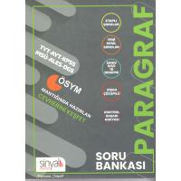Sinyal Yayınları TYT AYT KPSS MSÜ ALES DGS  Paragraf Soru Bankası