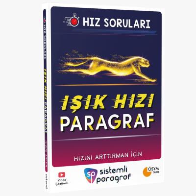 Sistemli Paragraf Tyt Işık Hızı Paragraf Soru Bankası 