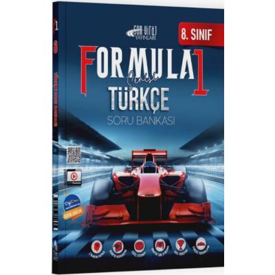 Son Viraj Yayınları LGS 8. Sınıf Türkçe Formula 1 Soru Bankası