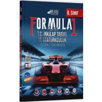 Son Viraj Yayınları LGS 8. Sınıf T. C. İnkılap Tarihi ve Atatürkçülük Formula 1 Soru Bankası