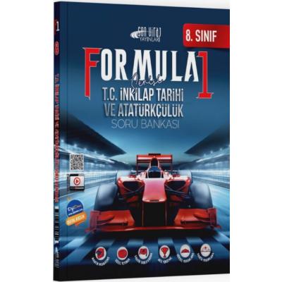 Son Viraj Yayınları LGS 8. Sınıf T. C. İnkılap Tarihi ve Atatürkçülük Formula 1 Soru Bankası