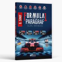 Son Viraj Yayınları LGS 8. Sınıf  Paragraf Formula 1 Serisi Soru Bankası