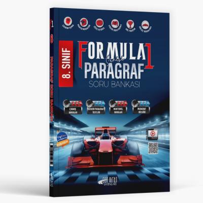Son Viraj Yayınları LGS 8. Sınıf  Paragraf Formula 1 Serisi Soru Bankası