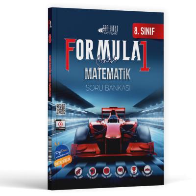 Son Viraj Yayınları LGS 8. Sınıf Matematik Formula 1 Soru Bankası