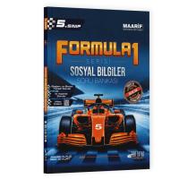 Son Viraj Yayınları 5. Sınıf Sosyal Bilgiler Formula 1 Soru Bankası