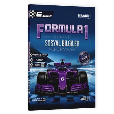 Son Viraj Yayınları 6. Sınıf Sosyal Bilgiler Formula 1 Soru Bankası