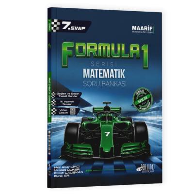 Son Viraj Yayınları 7. Sınıf Matematik Formula 1 Soru Bankası