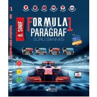 Son Viraj Yayınları LGS 8. Sınıf  Paragraf Formula 1 Serisi Soru Bankası