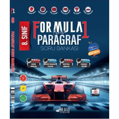 Son Viraj Yayınları LGS 8. Sınıf  Paragraf Formula 1 Serisi Soru Bankası