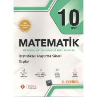 Sonuç Yayınları 10. Sınıf Matematik İstatiksel Araştırma Süreci Sayılar 2. Fasikül
