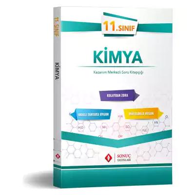 Sonuç Yayınları 11. Sınıf Kimya Tek Kitap 