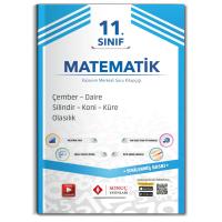 Sonuç Yayınları 11. Sınıf Matematik Çember ve Daire Silindir Koni Küre Olasılık Soru Bankası