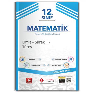 Sonuç Yayınları 12. Sınıf Limit Süreklilik Türev