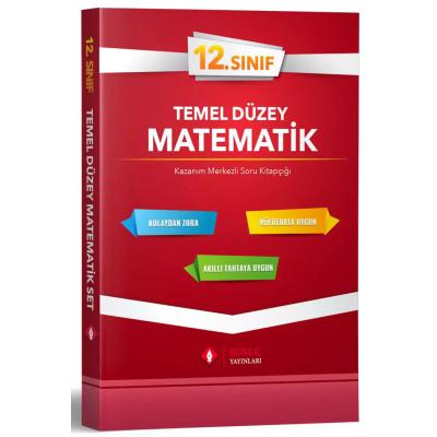 Sonuç Yayınları 12. Sınıf Temel Düzey Matematik Tek Kitap 