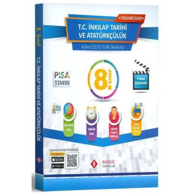 Sonuç Yayınları Lgs 8. Sınıf T.c.i̇nkılap Tarihi Ve Atatürkçülük Soru Bankası