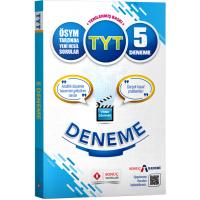 Sonuç Yayınları  TYT Video Çözümlü 5 Deneme