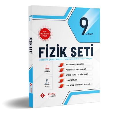 Sonuç Yayınları 9. Sınıf  Fizik Seti