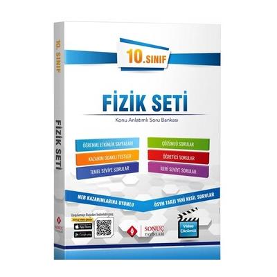 Sonuç Yayınları 10. Sınıf Fizik Modüler Set