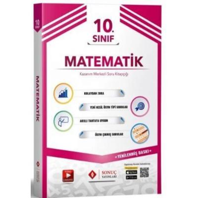 Sonuç Yayınları 10. Sınıf Matematik Seti