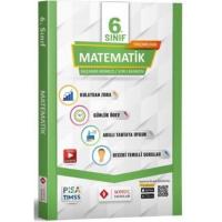 Sonuç Yayınları 6. Sınıf Matematik Kazanım Merkezli Soru Kitapçığı Seti