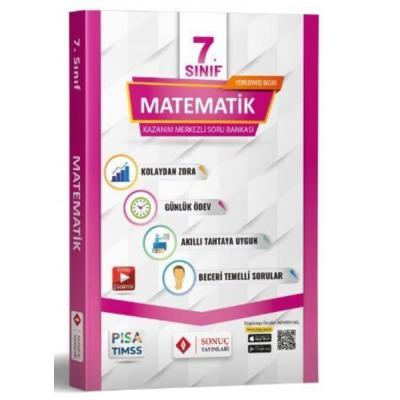 Sonuç Yayınları 7. Sınıf Matematik Kazanım Merkezli Soru Bankası
