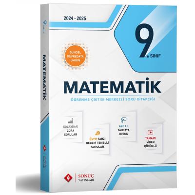 Sonuç Yayınları 9. Sınıf 2025 Matematik Modüler Set