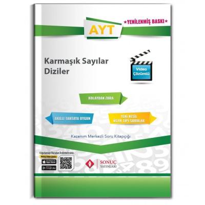 Sonuç Yayınları Ayt Karmaşık Sayılar Diziler