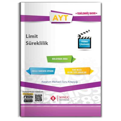 Sonuç Yayınları Ayt Limit Ve Süreklilik Fasikülü