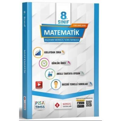 Sonuç Yayınları Lgs 8. Sınıf Matematik Kazanım Merkezli Soru Bankası