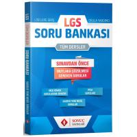 Sonuç Yayınları Lgs 8. Sınıf Tüm Dersler Soru Bankası 