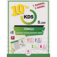Sonuç Yayınları Lgs 8. Sınıf Türkçe 10'Lu Kazanım Değerlendirme Sınavı